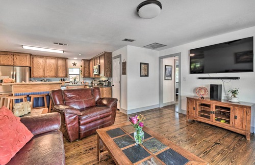 Glen Rose House | Spacious Glen Rose Home on Paluxy Riverfront