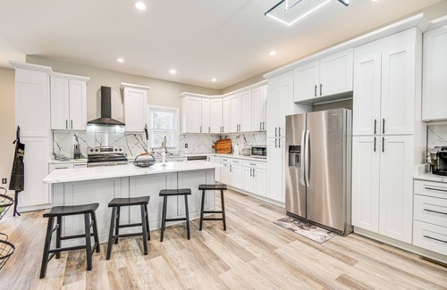 Newport News House | Spacious Hampton Vacation Home Near Beaches!