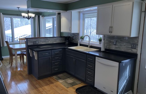 Hermantown Apartment | Spacious Hermantown Vacation Space! Rural feel close to town