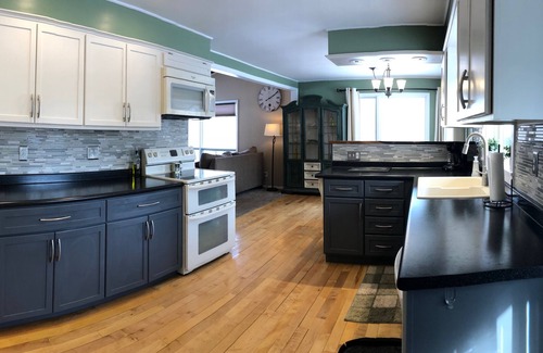 Hermantown Apartment | Spacious Hermantown Vacation Space! Rural feel close to town