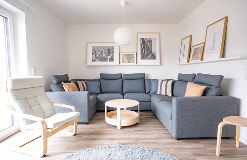 Albersdorf House | Spacious holiday/assembly house Wackenhuus 3 in Albersdorf for up to 6 people