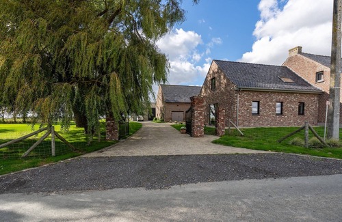 Poperinge Villa | Spacious Holiday Home with Pond