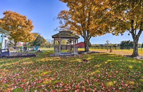 Chickamauga House | Spacious Home and Acreage, 16 Mi to Chattanooga