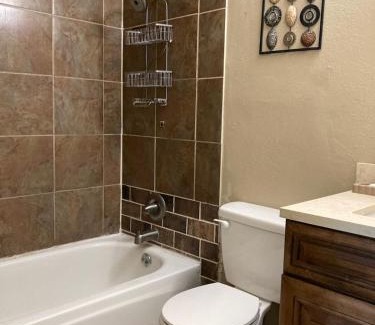 Pueblo Villa | Spacious home away from home!