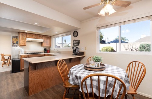 Santa Maria House | Spacious home for friends & family perfectly located. Pet friendly! EV Charger!