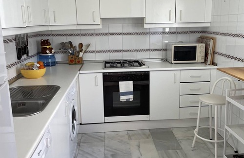Guadalmina House | Spacious Home Guadalvillas 128 with Terrace, 2 Pools & 2-Min Walk to Beach in Marbella