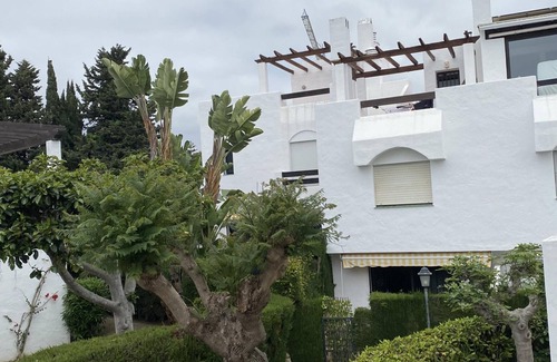 Guadalmina House | Spacious Home Guadalvillas 128 with Terrace, 2 Pools & 2-Min Walk to Beach in Marbella