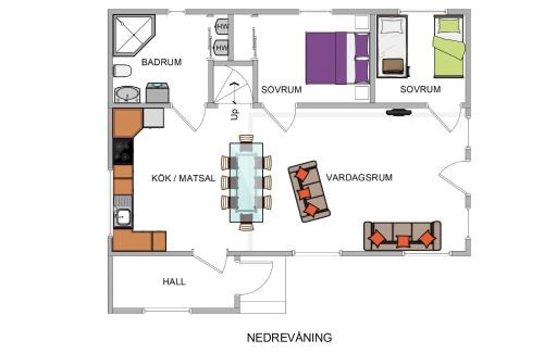Ockelbo House | Spacious home in a tranquil village setting