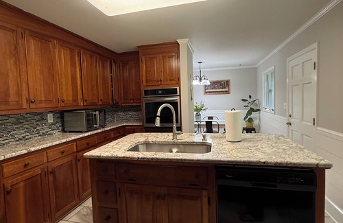 Warrensville House | Spacious home in the Blue Ridge Mountains. Relaxing location and Pet Friendly!