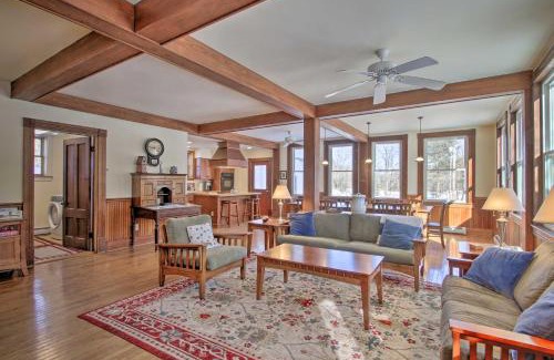 Tamworth House | Spacious Home on Bear Camp River in Tamworth!