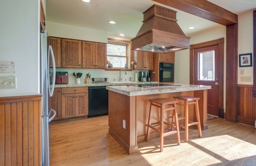 Tamworth House | Spacious Home on Bear Camp River in Tamworth!