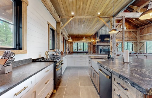 Dayton House | Spacious home w/full kitchen, convenient location & great views - near lake