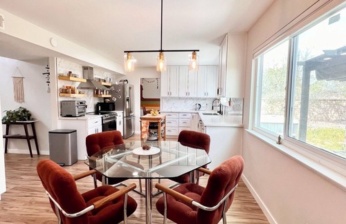 Orcutt House | Spacious home w/hot tub & sauna. Walking distance to Old Town Orcutt