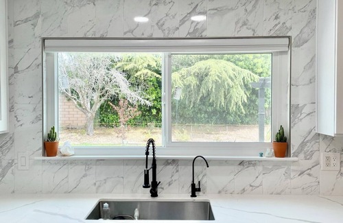 Orcutt House | Spacious home w/hot tub & sauna. Walking distance to Old Town Orcutt