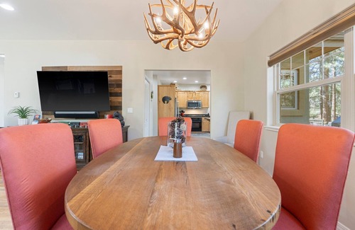 Edgemont Ranch House | Spacious Home w/Spacious Deck, Hot Tub, and Game Room, Nestled in the Pines