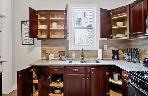 Mid-Govans House | Spacious Home w/Wine, Yard & Parking! Great Location!