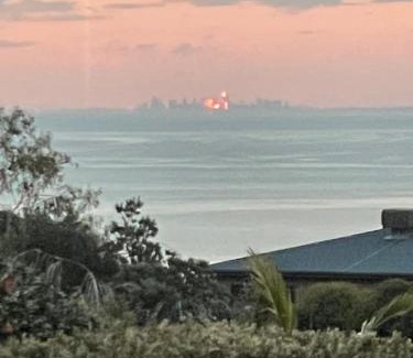 Dromana House | Spacious home with ocean views
