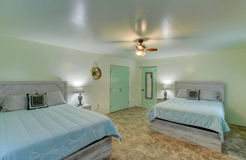 Salisbury Center House | Spacious Home with ATV Trails + Hunting Ground