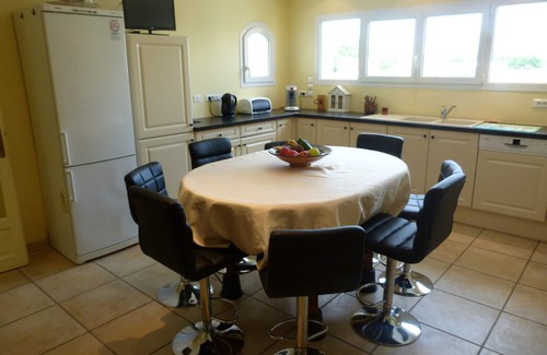 Biarrotte House | Spacious house: 180m2 living space, great comfort in a quiet location with swimming pool