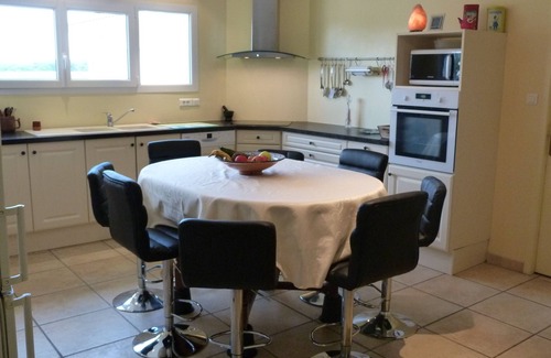 Biarrotte House | Spacious house: 180m2 living space, great comfort in a quiet location with swimming pool