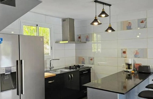 Bas Vent House | Spacious House in Deshaies with Shared Pool