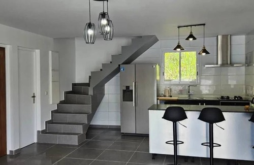 Bas Vent House | Spacious House in Deshaies with Shared Pool