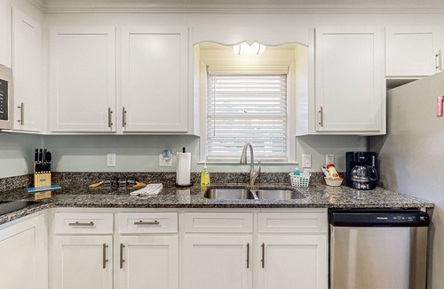 Little River House | Spacious house with game room, W/D, central A/C, close to beach