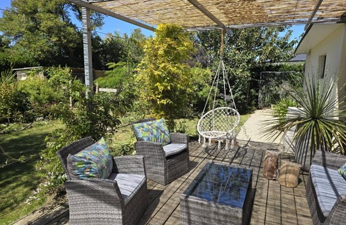 Santec House | Spacious house with garden, pets welcome.