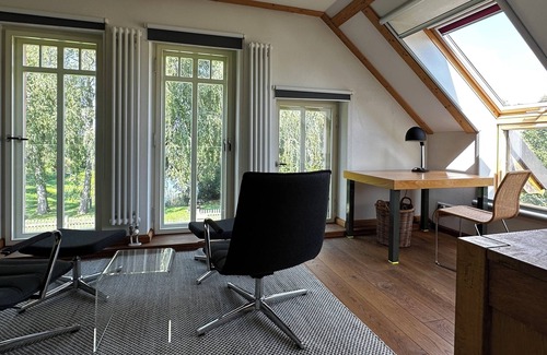 Paewesin Cottage | Spacious house with lake view, garden and rowing boat on the Beetzsee