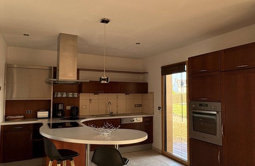 Locquirec House | Spacious house with private garden and terrace, 700m from the beach, not overlooked