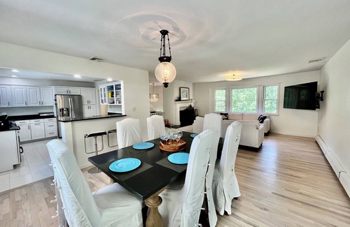 Sag Harbor House | Spacious immaculate Sag Harbor home with heated pool