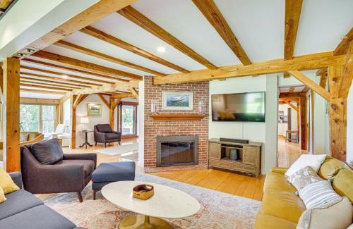 Kennebunkport House | Spacious Kennebunkport Home with View, 2 Mi to Beach