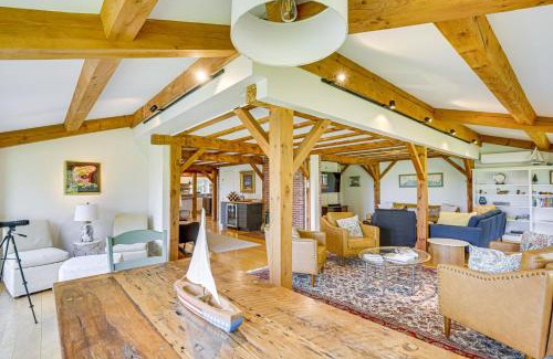 Kennebunkport House | Spacious Kennebunkport Home with View, 2 Mi to Beach