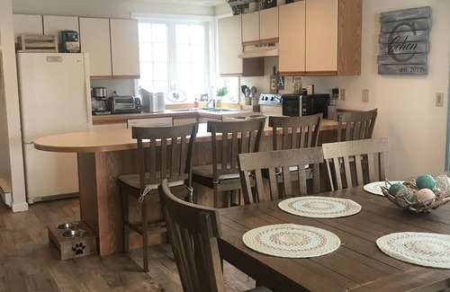 Center Ossipee House | Spacious lakefront condo with beach!