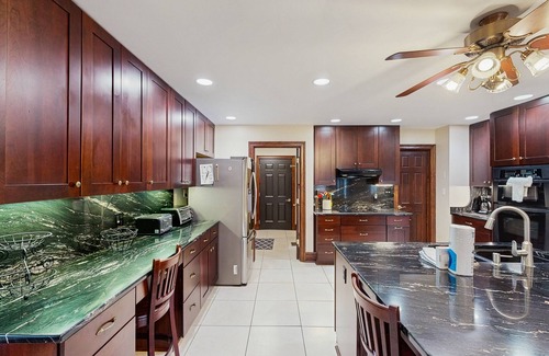 Lakeside Woods House | Spacious lakefront house w/private hot tub, deck, fire pit & grill