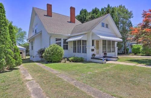 Lanett House | Spacious Lanett Haven with Sunroom and Large Deck