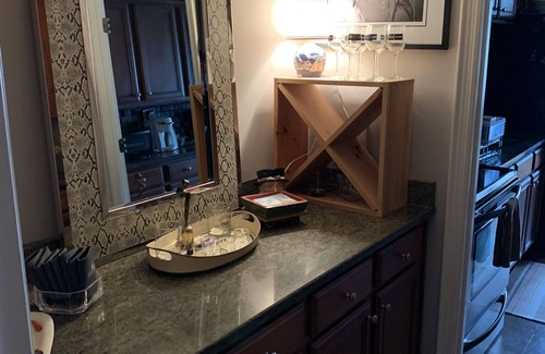 Georgetown Apartment | Spacious living in Historic Georgetown with shops, dining, museums steps away!