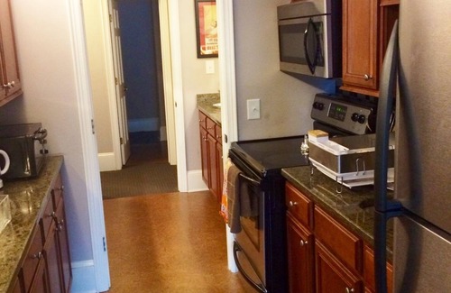 Georgetown Apartment | Spacious living in Historic Georgetown with shops, dining, museums steps away!