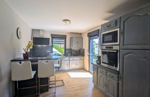 Saulcy-sur-Meurthe Cottage | Spacious lodge, modern comfort, peaceful garden