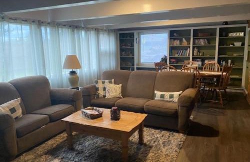 Corvallis House | Spacious lower level living all for you!