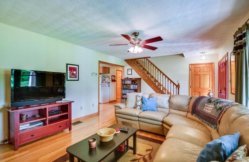 Lowville House | Spacious Lowville Retreat on 4 Private Acres!