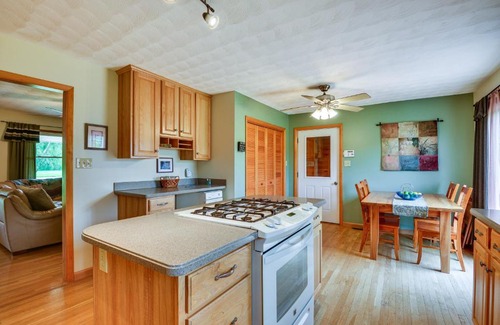 Lowville House | Spacious Lowville Retreat on 4 Private Acres!