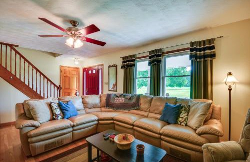 Lowville House | Spacious Lowville Retreat on 4 Private Acres!