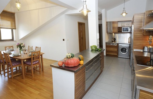 Piasek Południe Apartment | Spacious Luxurious Apartment in central Krakow