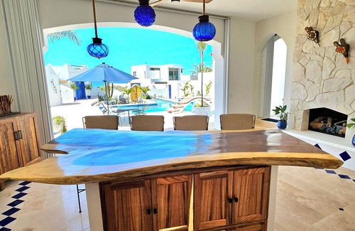 El Pescadero House | Spacious Luxury Beach house with mediterranean flavor in El Pescadero
