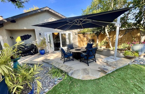 Del Mar Heights House | Spacious, Luxury Ocean Master Suite 2 BD 1 Spa like Bath, 🛁Kitchenette.