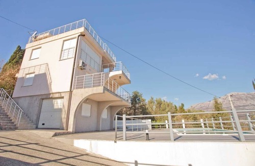 Zvinje Villa | Spacious luxury villa with heated private pool & spectacular views of Boka bay