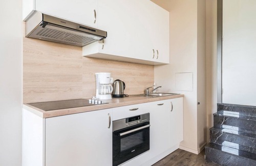 Westende Apartment | Spacious modern apartment close to the sea