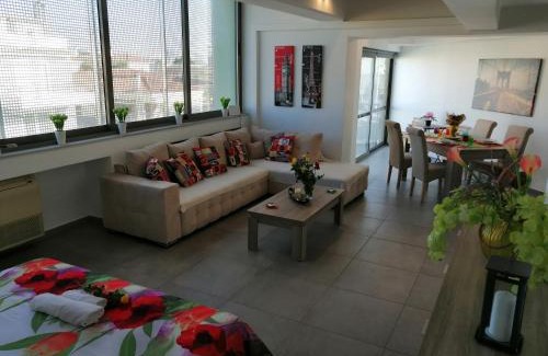 Paiania Apartment | Spacious & Modern Studio Apartment Near the Airport