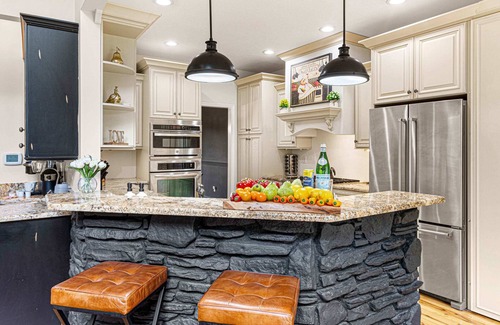 Candler House | Spacious Mountain Haven with Heated Pool